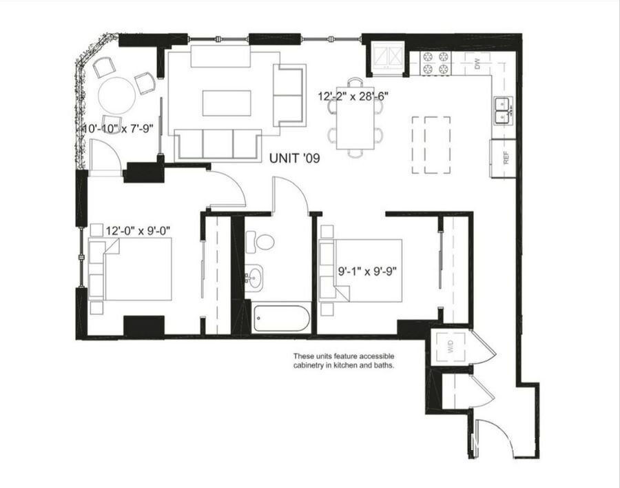 1464 S Michigan Ave Unit 909 property image