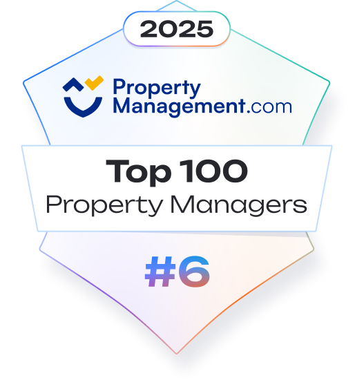 PropertyManagement.com 2025 Top 100 Property Managers #6