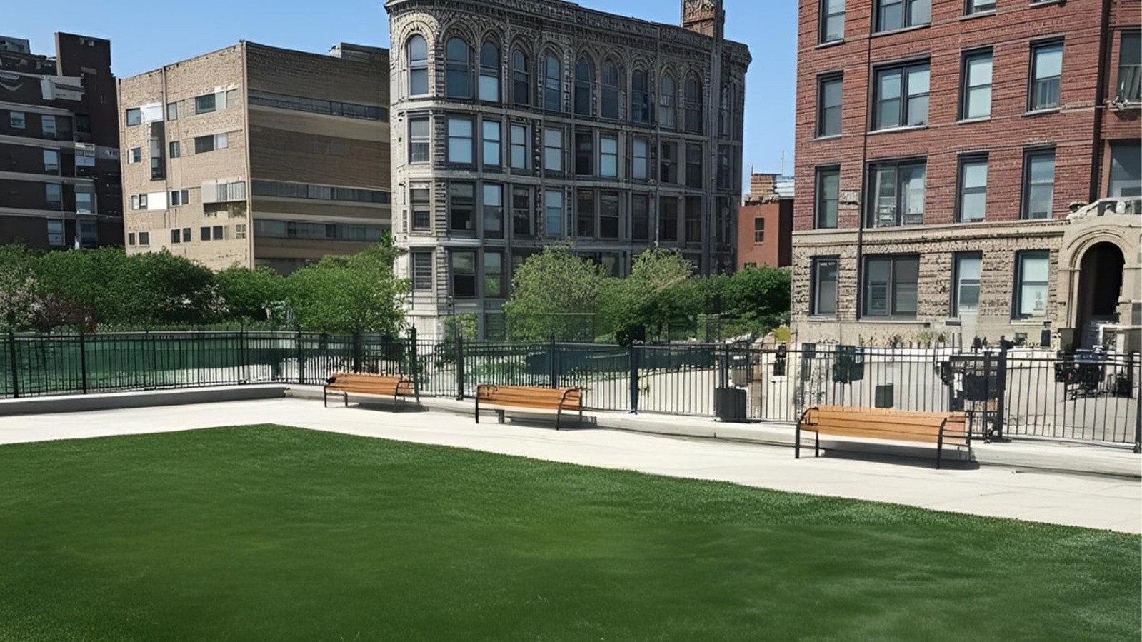 Beautiful park