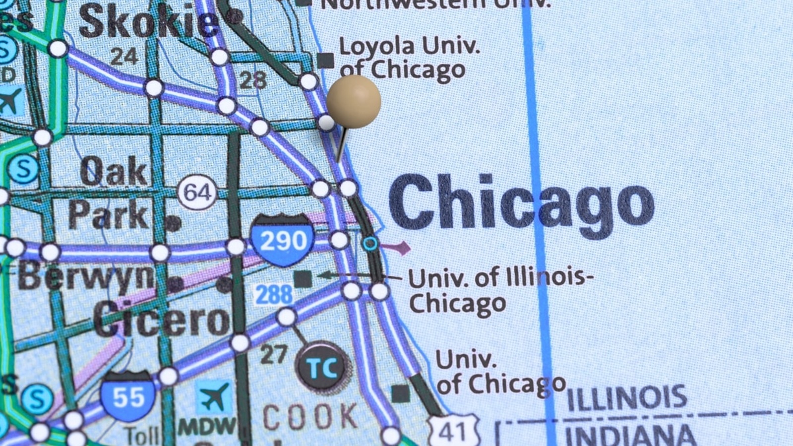 Chicago Map