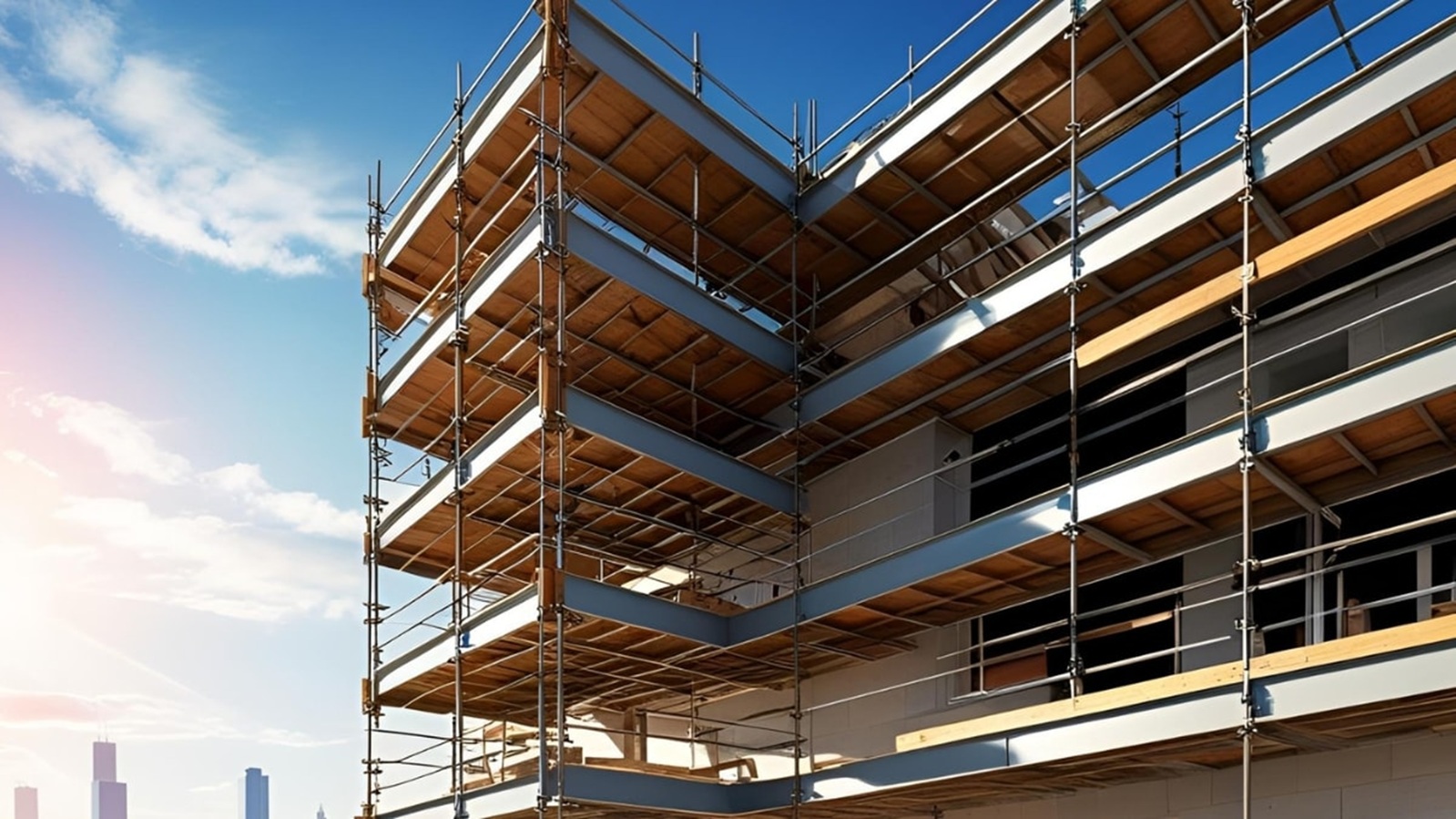 building under construction