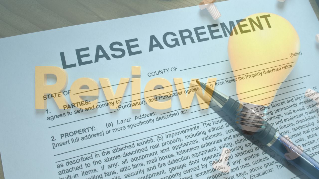 Review your leases for compliance