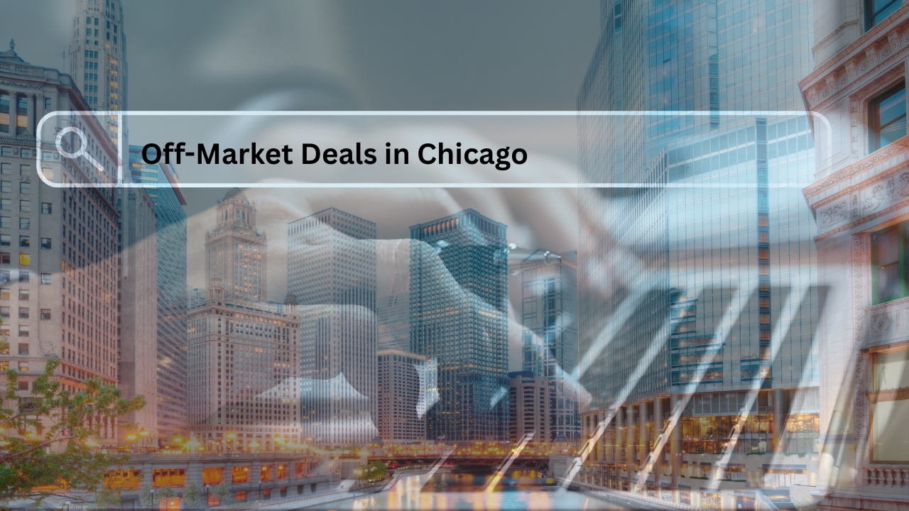 Where to Find Real Estate Investment Property Assets in Chicago Before They Hit the Market