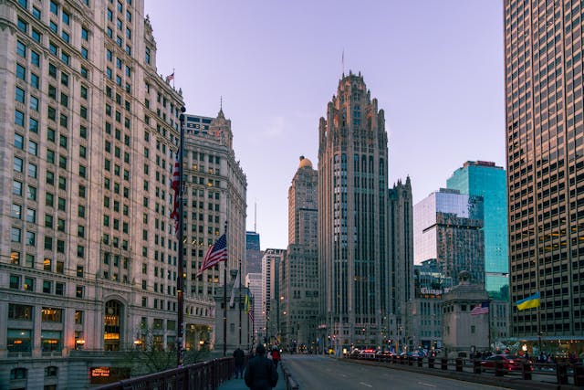 downtown chicago