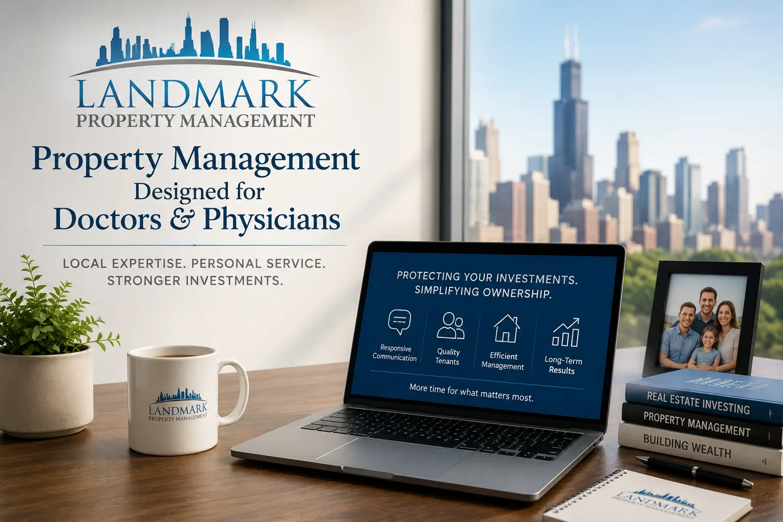 Landmark Property Management Designed for Doctors & Physicians