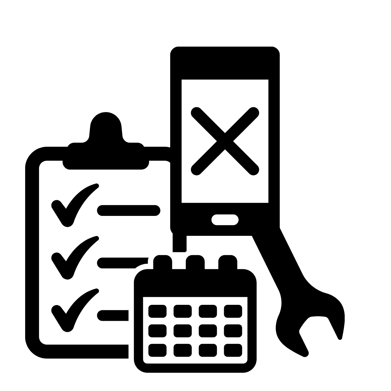Maintenance Coordination Without the Interruptions